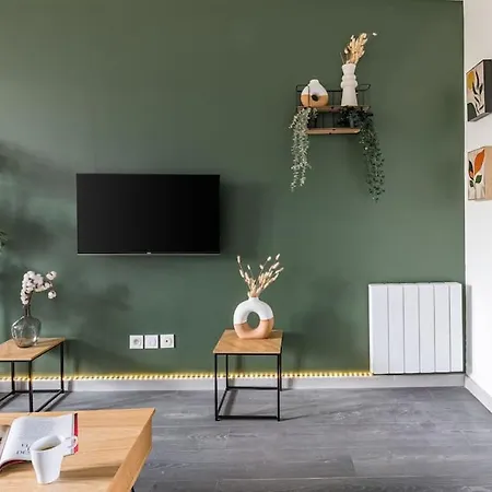 Le Louisa - Cosy Et Chic 30 Min Lyon Apartment *