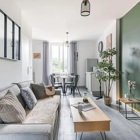Apartment Le Louisa - Cosy Et Chic 30 Min Lyon *