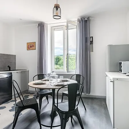 Apartment Le Louisa - Cosy Et Chic 30 Min Lyon