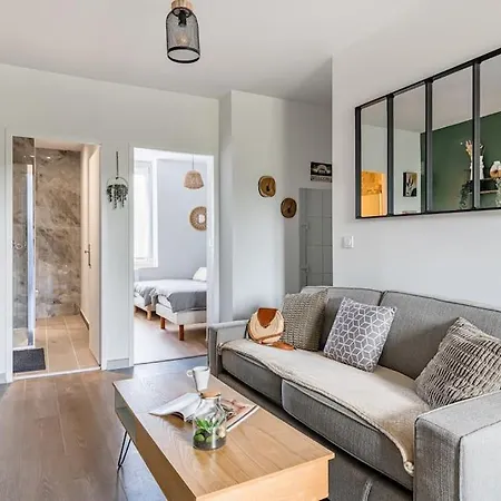 Apartment Le Louisa - Cosy Et Chic 30 Min Lyon *